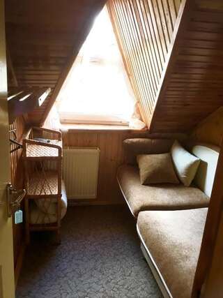 Гостевой дом Sadyba Anastasia Славское Одноместный номер с видом на горы-1